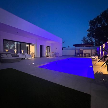 Bambu Sup - Casa Rural En Vejer Con Piscina Privada Vejer de la Frontera Buitenkant foto