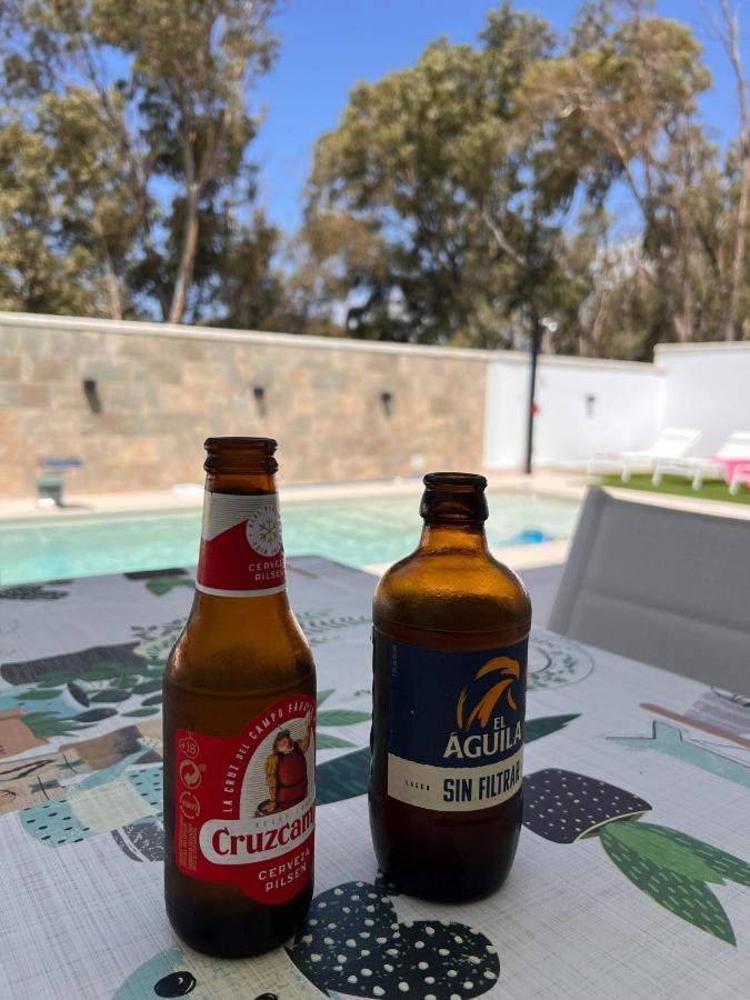 Bambu Sup - Casa Rural En Vejer Con Piscina Privada Vejer de la Frontera Buitenkant foto