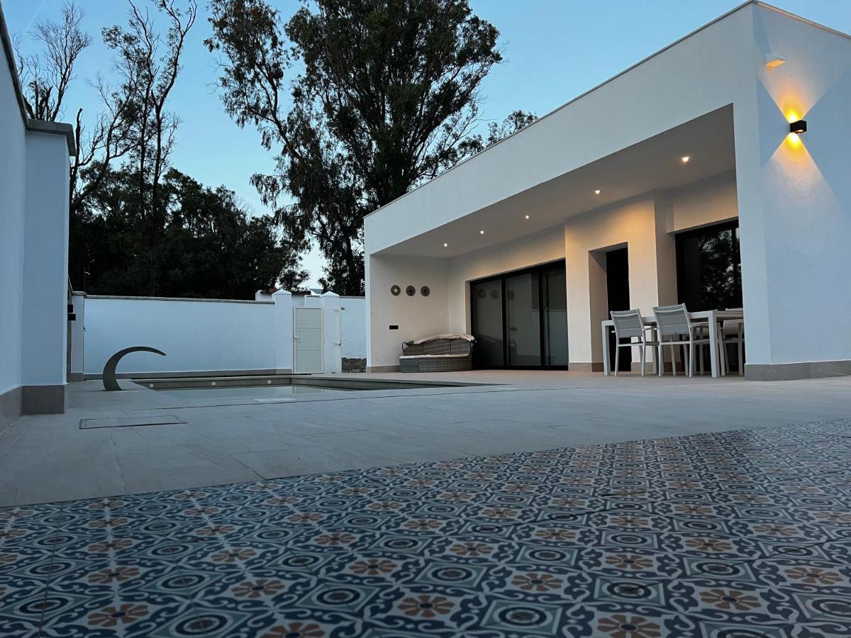 Bambu Sup - Casa Rural En Vejer Con Piscina Privada Vejer de la Frontera Buitenkant foto