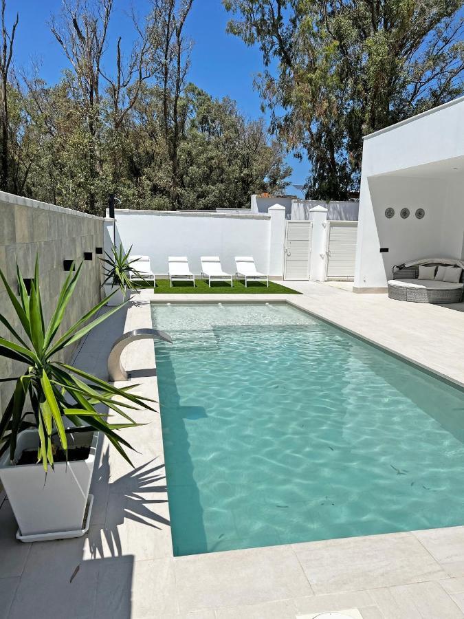 Bambu Sup - Casa Rural En Vejer Con Piscina Privada Vejer de la Frontera Buitenkant foto