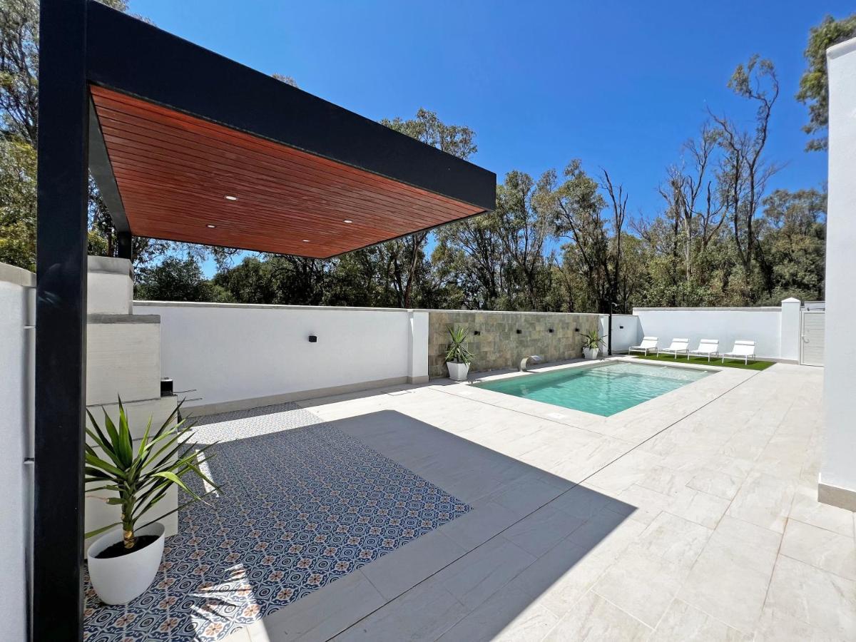 Bambu Sup - Casa Rural En Vejer Con Piscina Privada Vejer de la Frontera Buitenkant foto