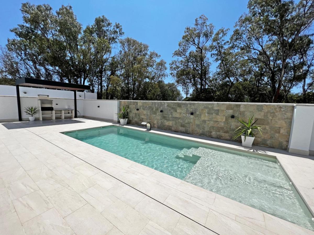Bambu Sup - Casa Rural En Vejer Con Piscina Privada Vejer de la Frontera Buitenkant foto
