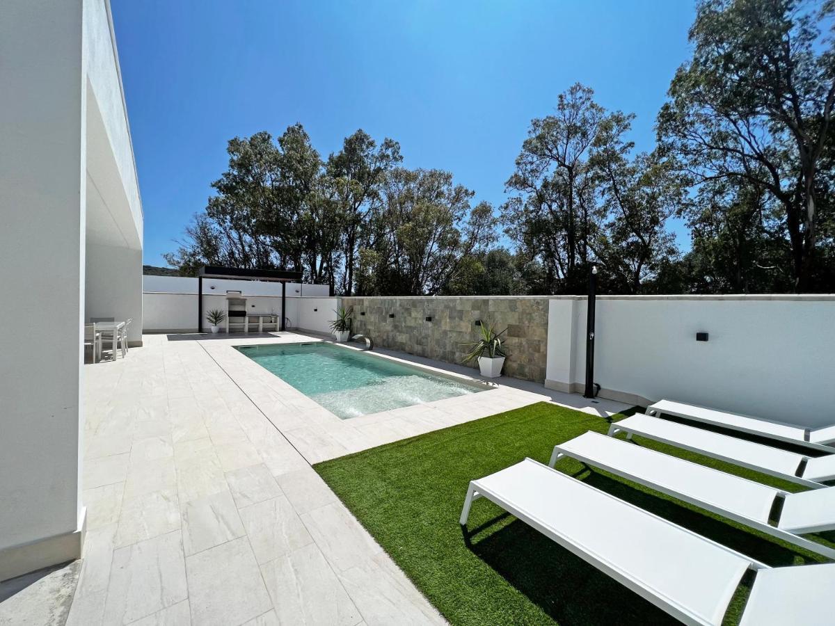 Bambu Sup - Casa Rural En Vejer Con Piscina Privada Vejer de la Frontera Buitenkant foto