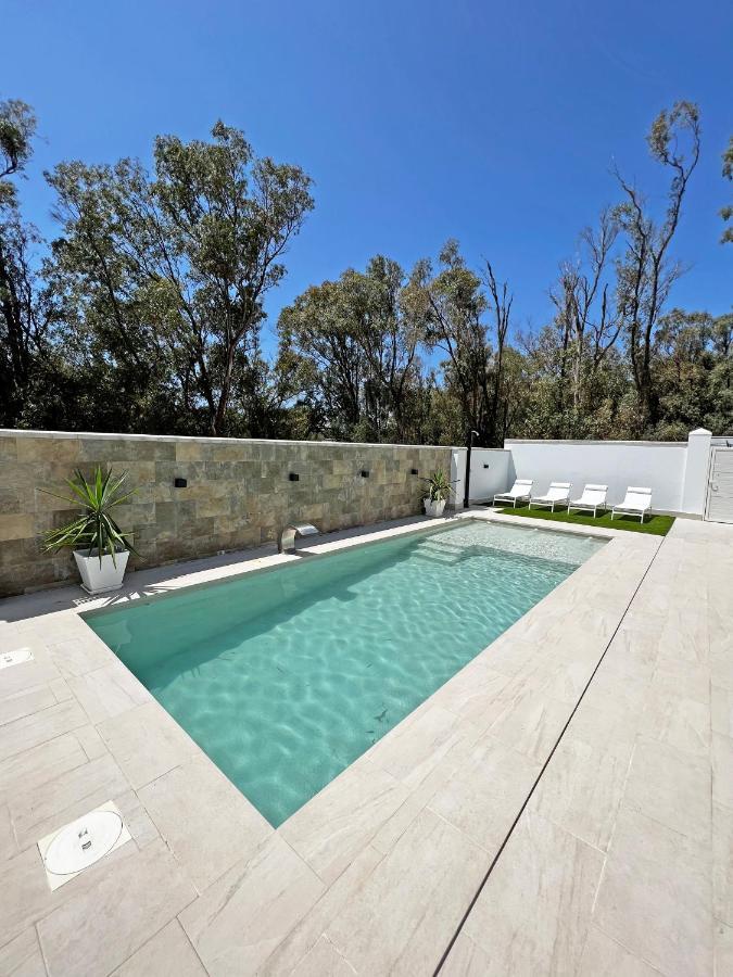 Bambu Sup - Casa Rural En Vejer Con Piscina Privada Vejer de la Frontera Buitenkant foto