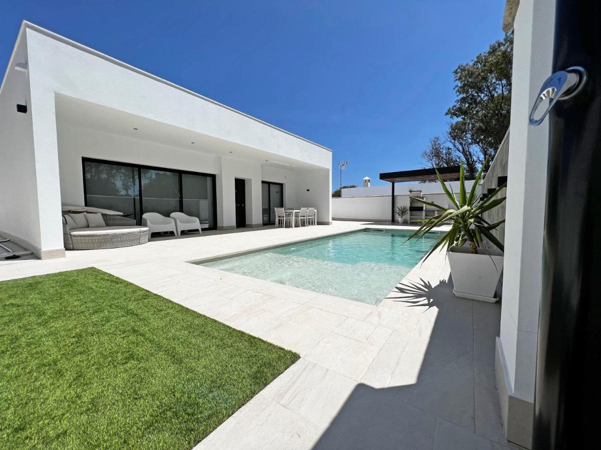 Bambu Sup - Casa Rural En Vejer Con Piscina Privada Vejer de la Frontera Buitenkant foto