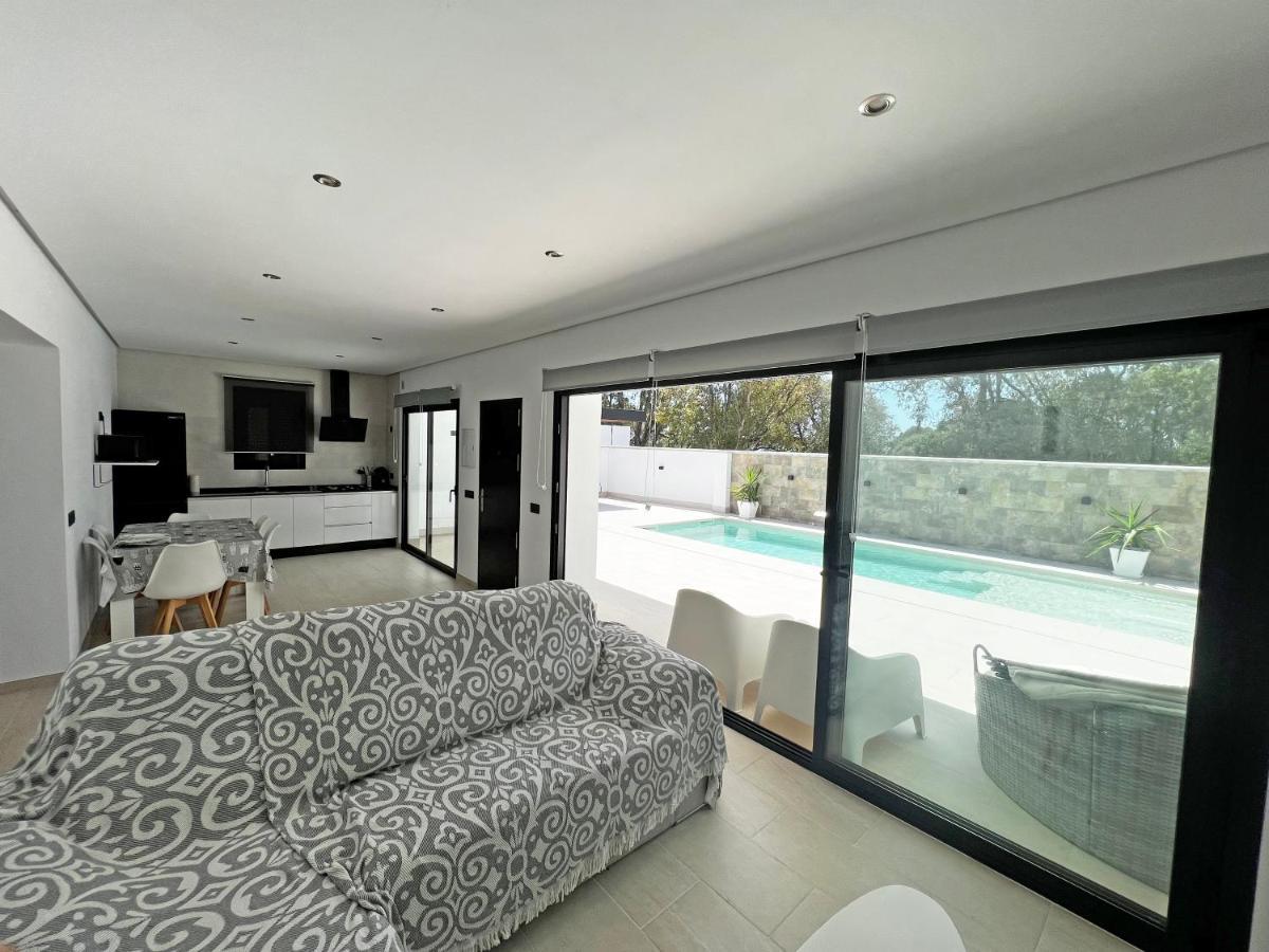 Bambu Sup - Casa Rural En Vejer Con Piscina Privada Vejer de la Frontera Buitenkant foto