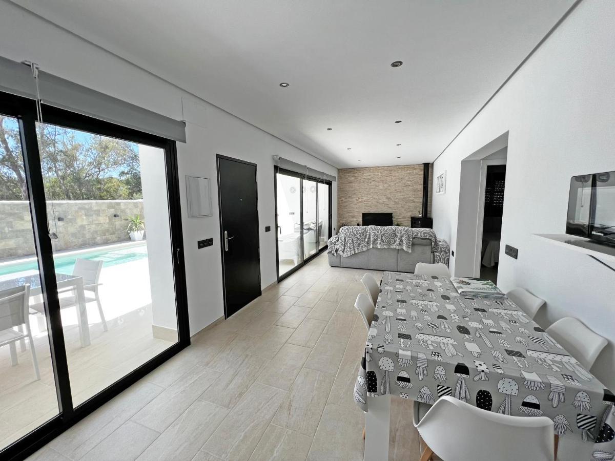 Bambu Sup - Casa Rural En Vejer Con Piscina Privada Vejer de la Frontera Buitenkant foto