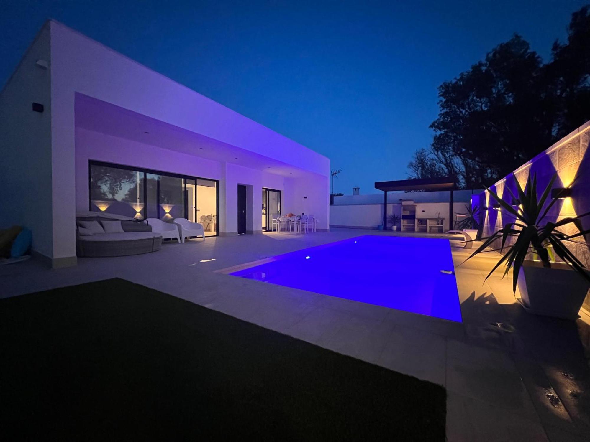 Bambu Sup - Casa Rural En Vejer Con Piscina Privada Vejer de la Frontera Buitenkant foto