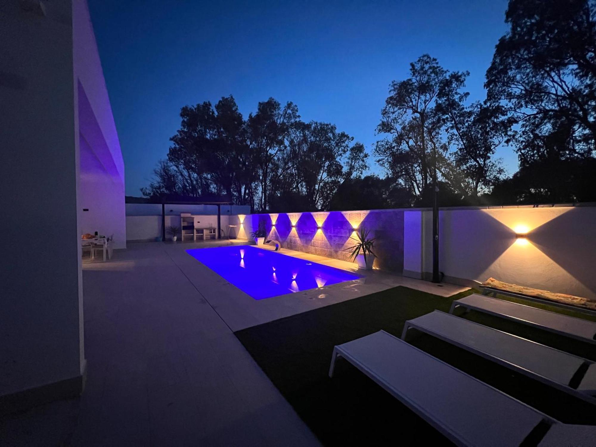 Bambu Sup - Casa Rural En Vejer Con Piscina Privada Vejer de la Frontera Buitenkant foto